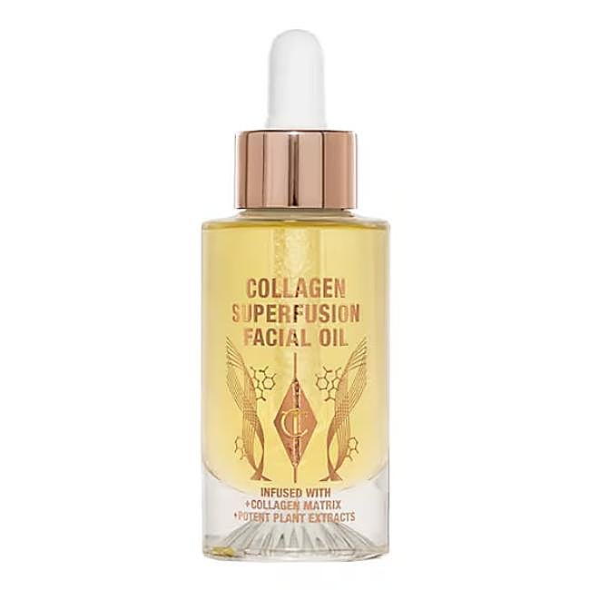 Aceite facial de superfusión de colágeno de Charlotte Tilbury.